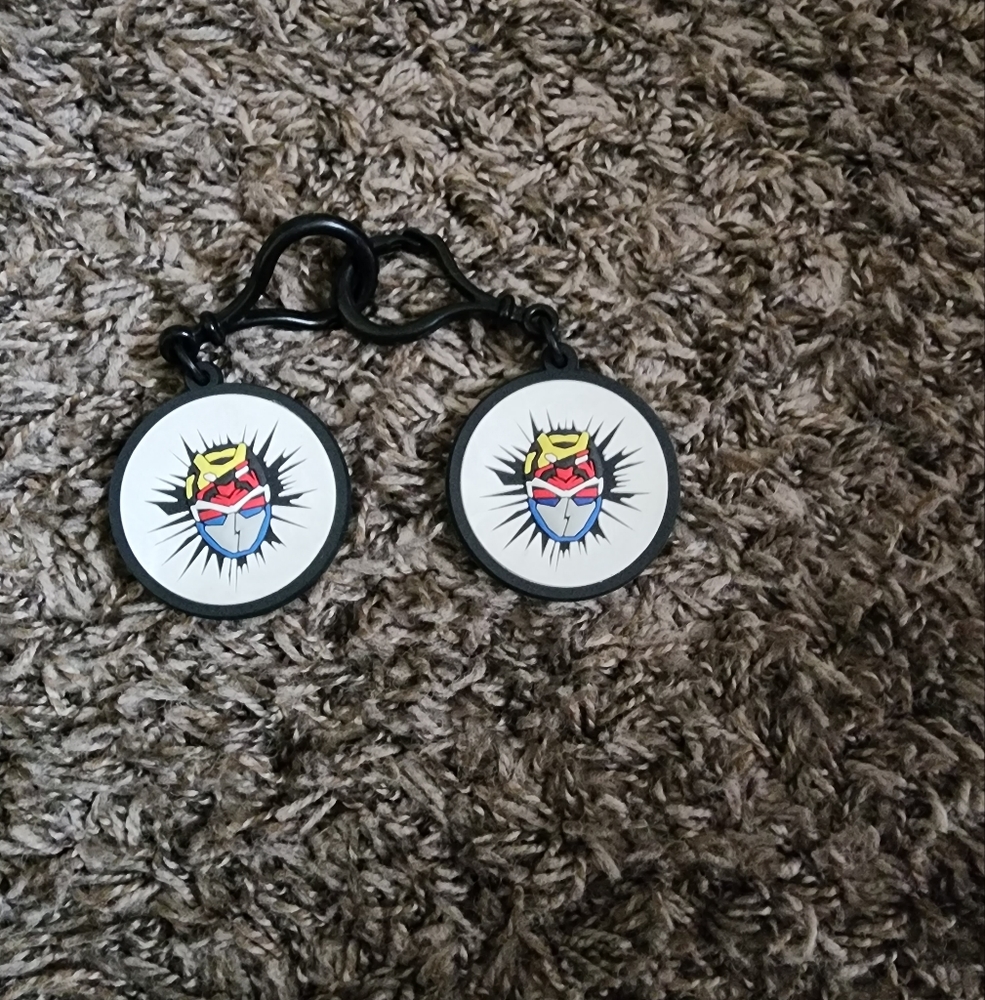 Power Rangers 2019 Bag Clip Keychains